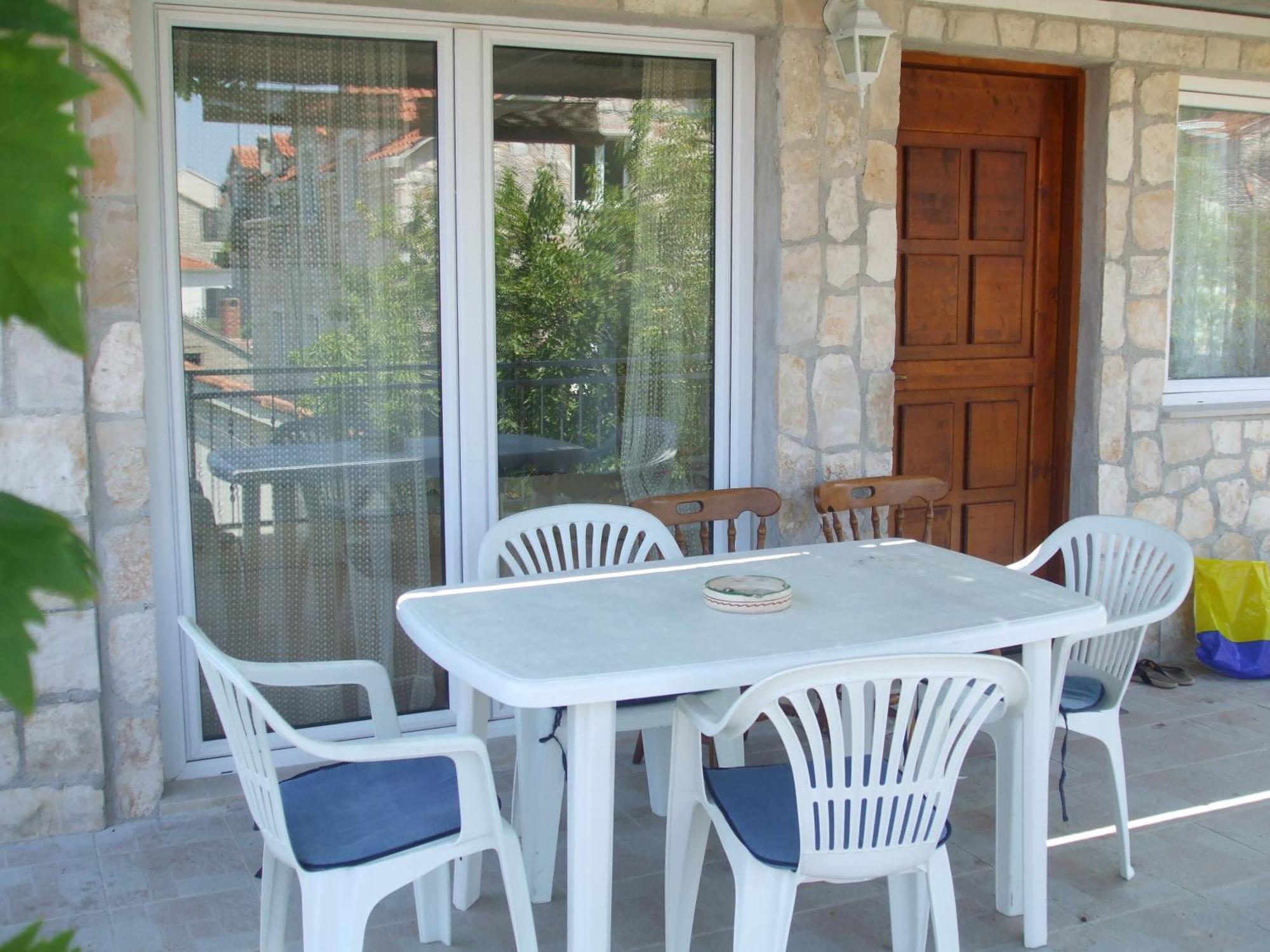 Apartments Marina Supetar Exterior foto